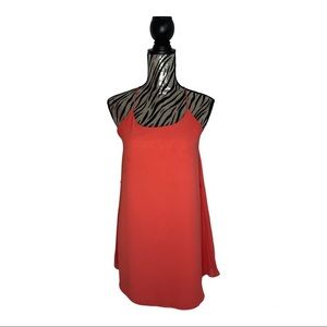 Peach Lightweight Tank Blouse